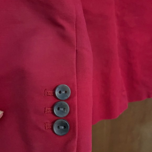 Limited Red Blazer Size M - Picture 3 of 4